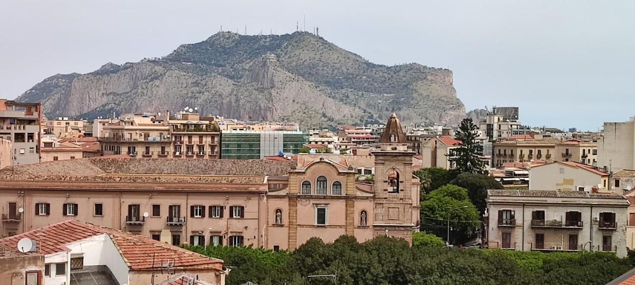 Il Gabbiano Al Capo Hotel Палермо Екстериор снимка